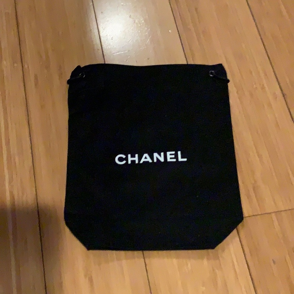 Chanel small dust bag pouch